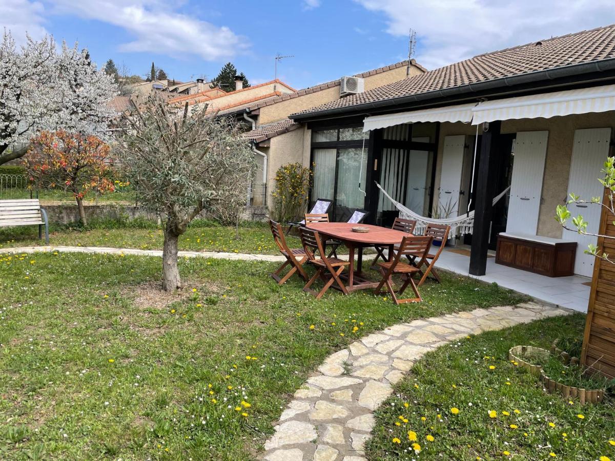 Maison Avec Jardin Crest Exterior foto