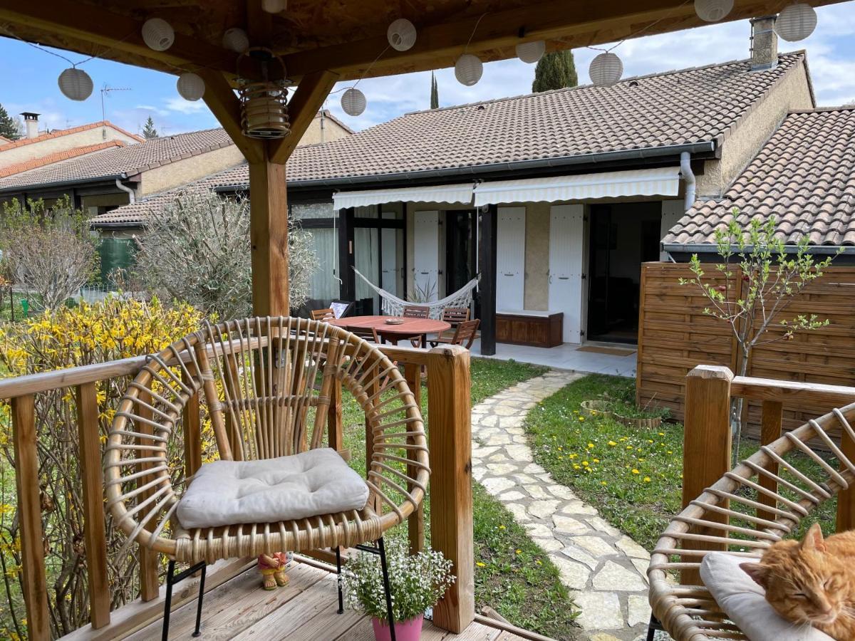 Maison Avec Jardin Crest Exterior foto