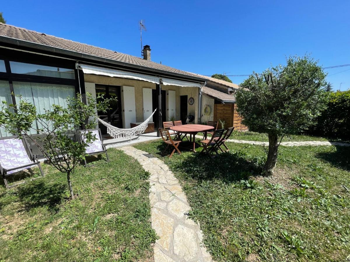 Maison Avec Jardin Crest Exterior foto