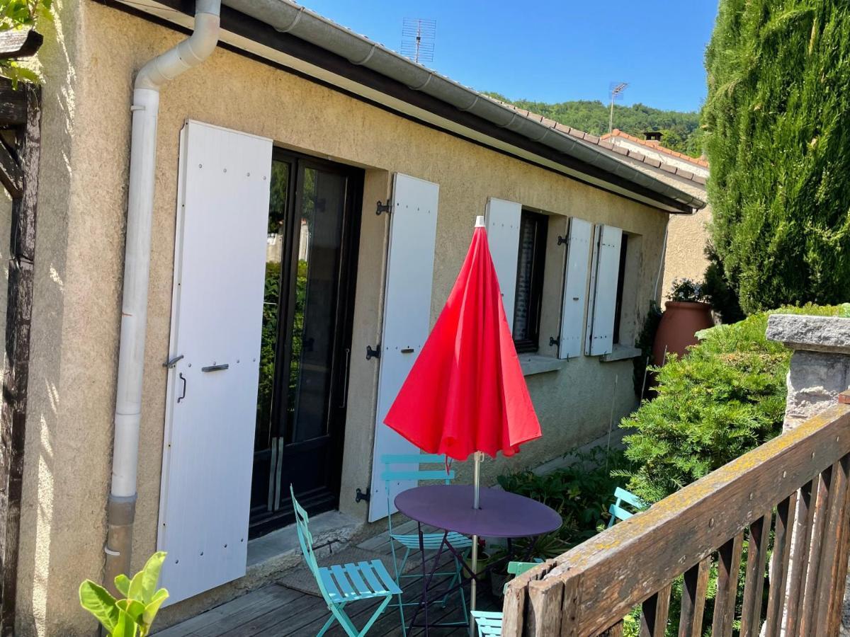 Maison Avec Jardin Crest Exterior foto